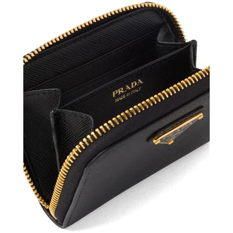 prada saffiano leather credit card holder|saffiano leather prada wallet.